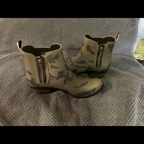 Lucky camo rain bootie - Picture 2 of 6
